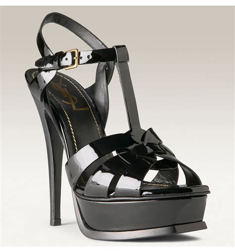 tribut ysl|ysl tribute sandals with tights.